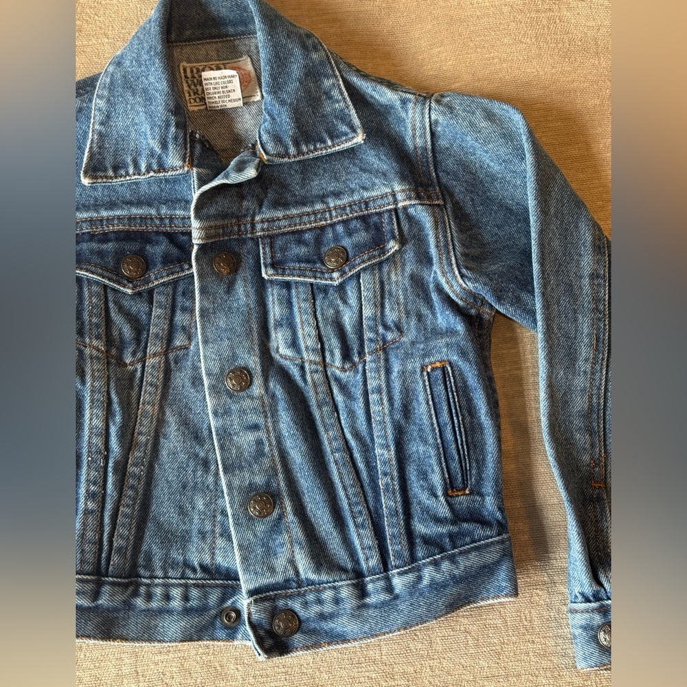 Ironwood Trading Company Boys Denim Jacket - Size 5 - 100% Cotton - Picture 3 of 12